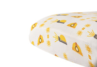 Thumbnail for Newcastle - Hard Hat Bamboo Muslin Crib Sheet -