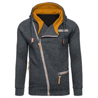 Thumbnail for Casual Long Sleeve Mens Hoodie Sweatshirt -  [30 DAY DELIVERY]  - 3 COLORS -