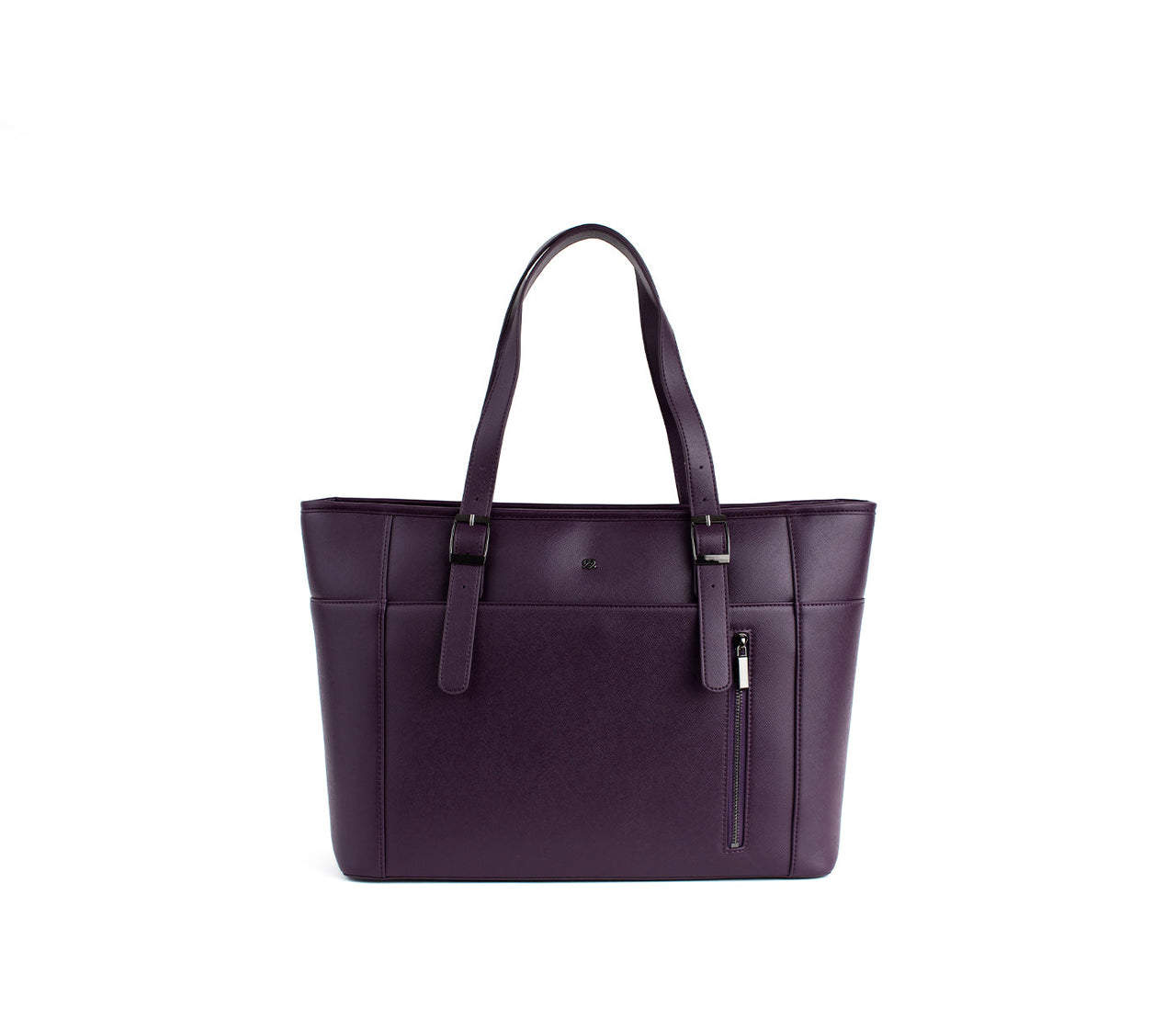 GUNAS NEW YORK - Miley - Purple Vegan Leather Laptop Bag - 1 COLOR -