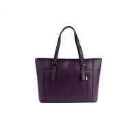 Thumbnail for GUNAS NEW YORK - Miley - Purple Vegan Leather Laptop Bag - 1 COLOR -