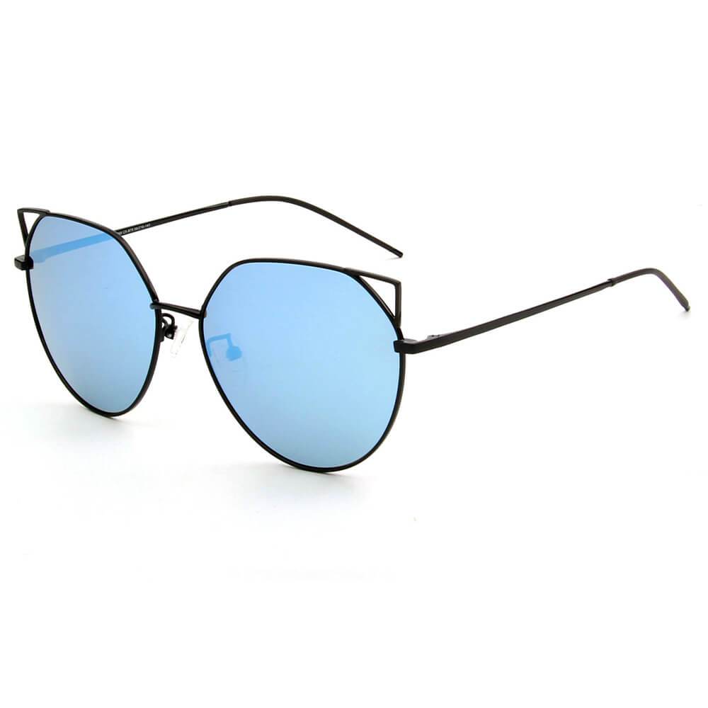 Provence | Women Polarized Round Cat Eye Sunglasses - 4 COLORS -