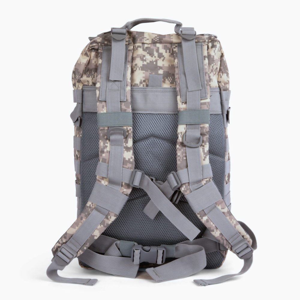 Jupiter Gear - Tactical 45L Molle Rucksack Backpack - 6 COLORS / CAMOS -