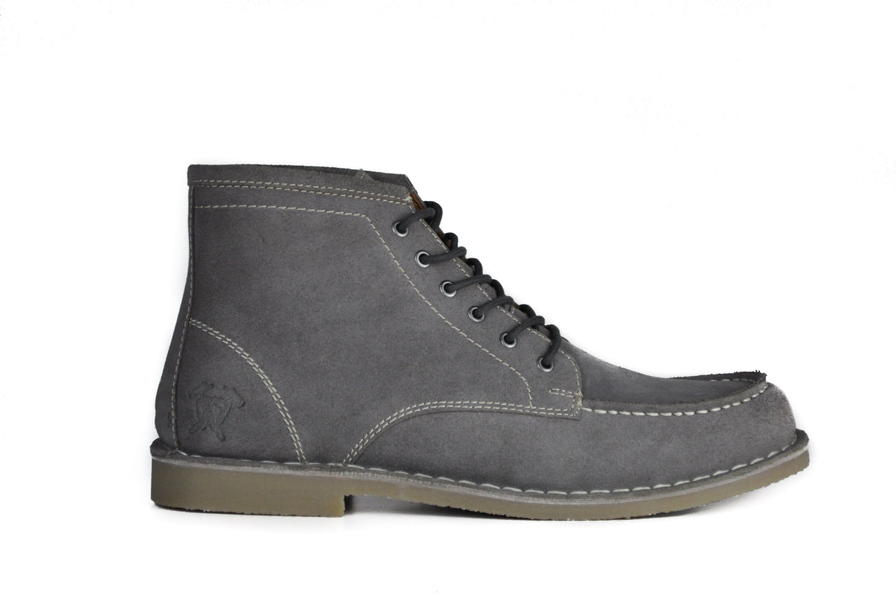 Hound & Hammer - The Cooper | Grey Suede -