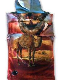 Thumbnail for Mouthman - CAMEL Hoodie Sport Shirt  - YOUTH SIZES ONLY - 6 SIZES -