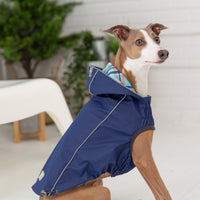 Thumbnail for Reversible Elasto-Fit Raincoat - Navy - 9 SIZES - 1 COLOR -