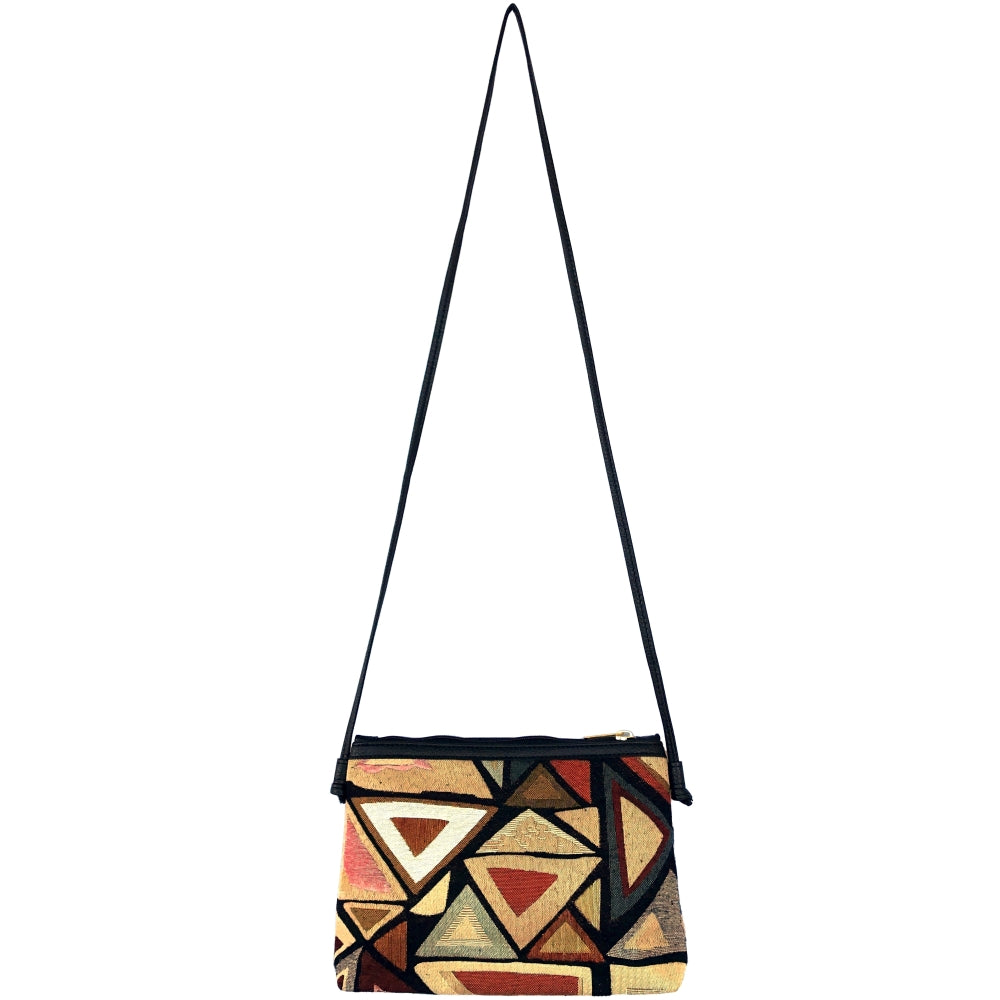 Origami 12" Crossbody Bag - 1 COLOR -