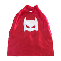 Thumbnail for mi cielo - Pow - Superhero Tee & Cape Combo - Red -