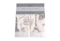 Thumbnail for London, Paris, New York Newcastle Blankie -