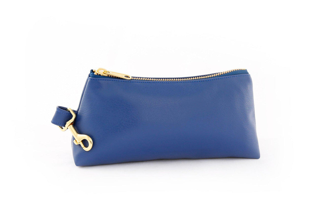 Keyper - Royal Blue Vegan Leather 4 PC WRISTLET SET - 2 OPTIONS -