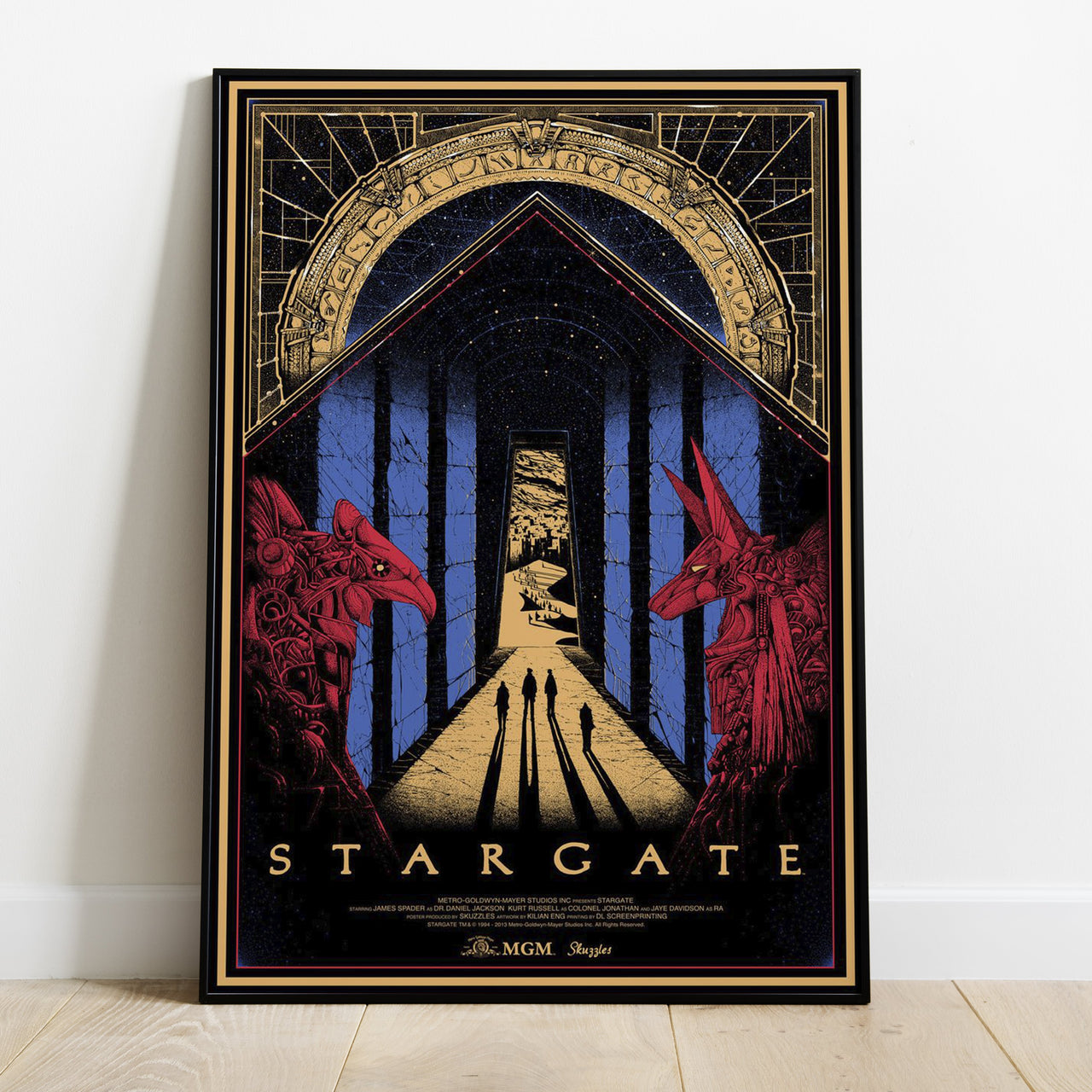 Stargate - Movie - USA Printed - 4 SIZES -