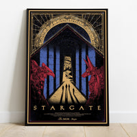 Thumbnail for Stargate - Movie - USA Printed - 4 SIZES -