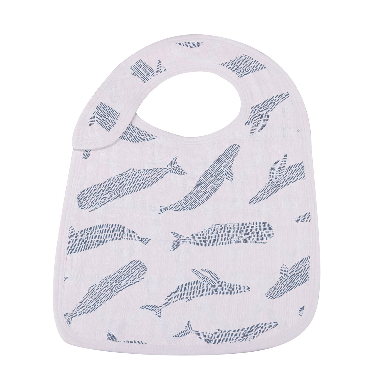 Newcastle - Ocean Tides Bamboo Snap Bibs 3pk -