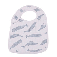 Thumbnail for Newcastle - Ocean Tides Bamboo Snap Bibs 3pk -