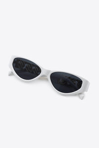 Thumbnail for Chain Detail Temple Cat Eye Sunglasses UV400 - T - 4 COLORS -