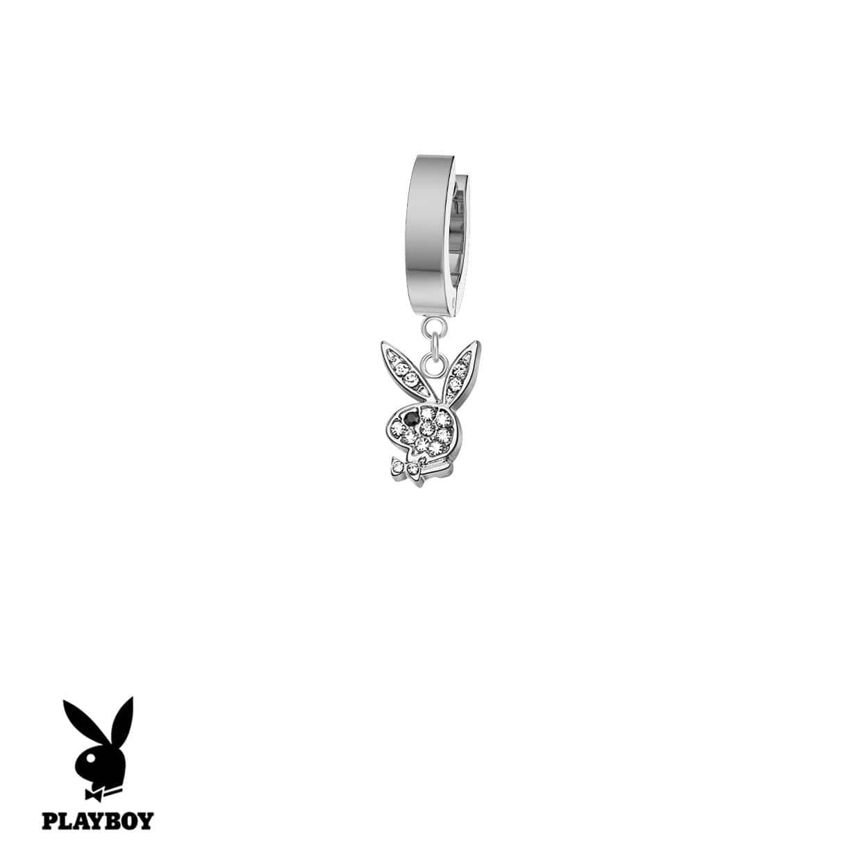 Mister - Playboy™ Bunny Gem Earring -