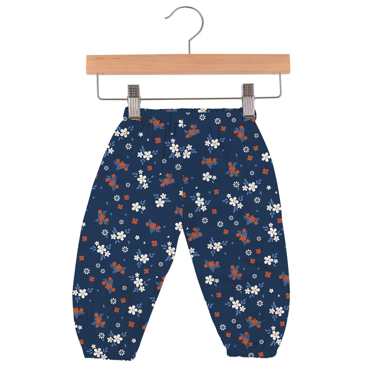 Serenity Floral Bamboo Newcastle Mini Pants - 1 COLOR