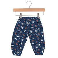 Thumbnail for Serenity Floral Bamboo Newcastle Mini Pants - 1 COLOR