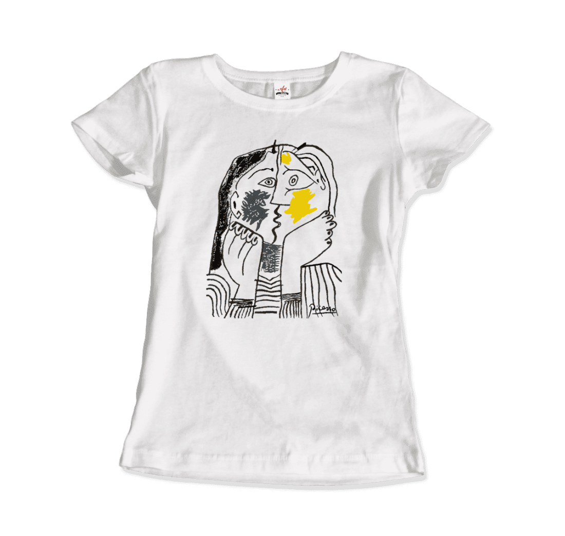 Pablo Picasso the Kiss 1979 Artwork T-Shirt - 5 COLORS -