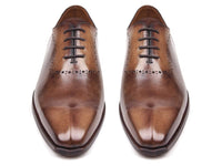 Thumbnail for Paul Parkman - Men's Antique Brown Oxfords -