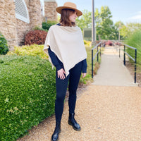 Thumbnail for Riverside Luxe Poncho - 3 COLORS -