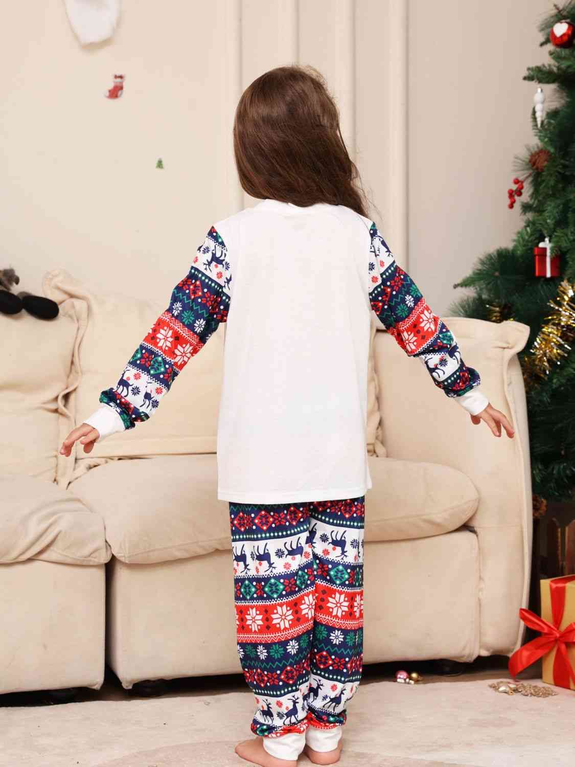 TODDLER MERRY CHRISTMAS Top and Pants Set - T -