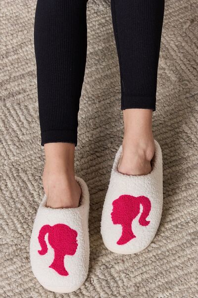 Melody Graphic Silhouette Cozy Slippers - T - 1 COLOR -