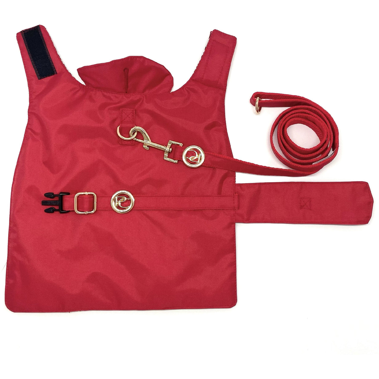 Puccissime - Red Rain Jacket - 4 SIZES -