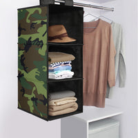 Thumbnail for OOTO - CAMO - MB 3 Shelf Hanging Wardrobe - 1 COLOR -