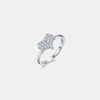 Thumbnail for Moissanite 925 Sterling Silver Heart Ring