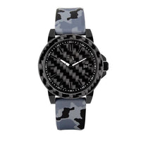 Thumbnail for Simply Carbon Fiber - APOLLO Series Strap | GREY CAMO -