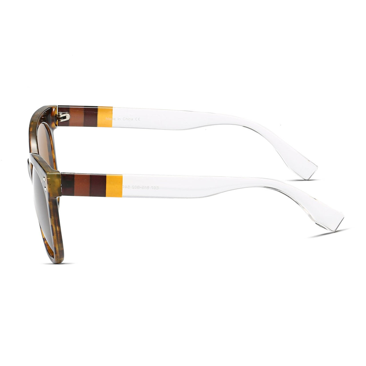 Hyannis | E07 - Jaunty Mirrored Lens Soft Cat Eye Sunglasses - 5 COLORS -