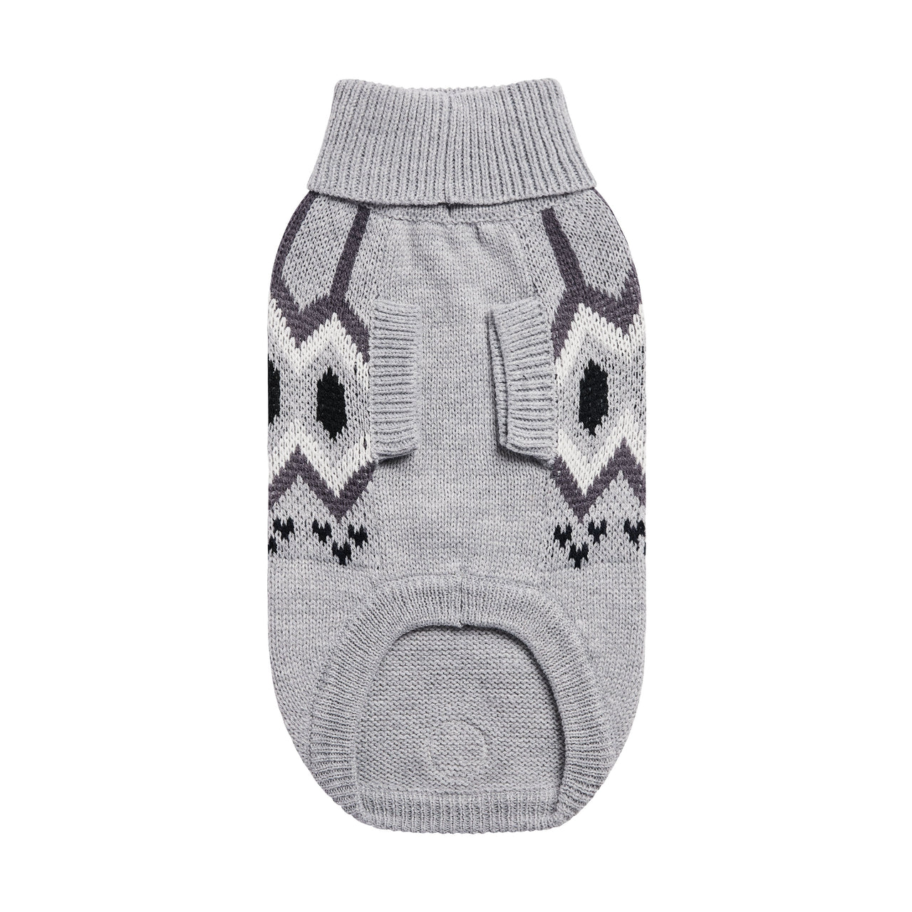 Heritage Sweater - Grey Mix - 9 SIZES - 1 COLOR -