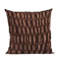 Thumbnail for Plutus Brown Plush Pelt Animal Faux Fur Luxury Throw Pillow - 10 SIZES -