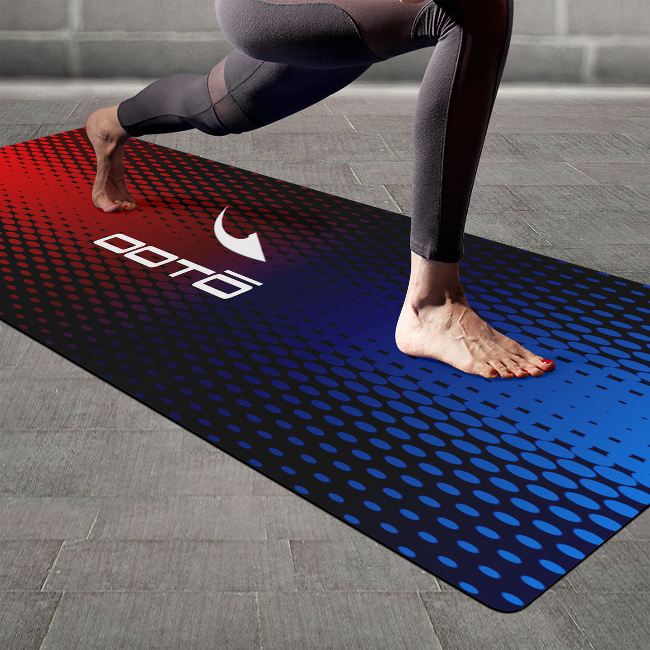 OOTO - Yoga Mat - GRADIENT 1