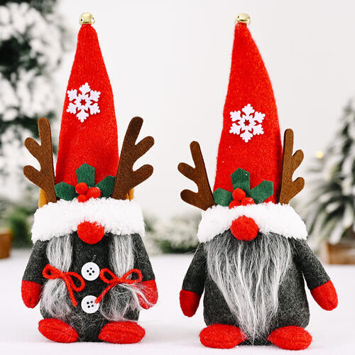 Christmas Gnome Ornaments - 11" - [5-10 DAY DELIVERY] - T - 2 TYPES/STYLES -