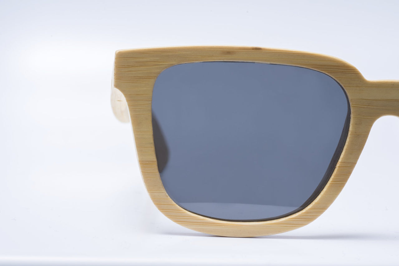 PANDA - Jackson Bamboo Sunglasses - 4 COLORS -