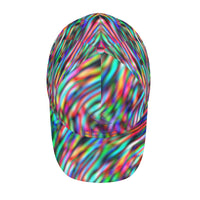 Thumbnail for OOTO - XPARENT DASH OVER PRISMATIC TIDE - HC_T9 Curved Brim Baseball Cap - 1 COLOR -