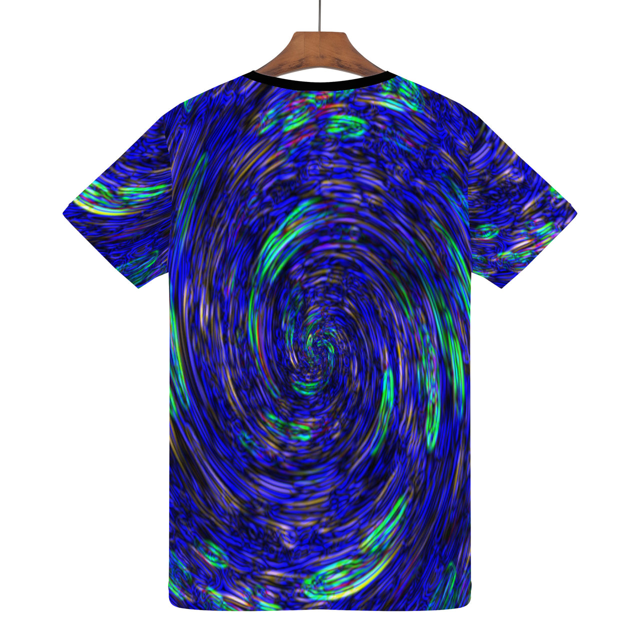 PLASMATIC DOUBLE SCENE - D1 Men's All Over Print T-Shirt - EXTRA NICE - 1 COLOR -