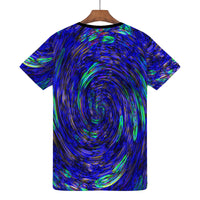 Thumbnail for PLASMATIC DOUBLE SCENE - D1 Men's All Over Print T-Shirt - EXTRA NICE - 1 COLOR -