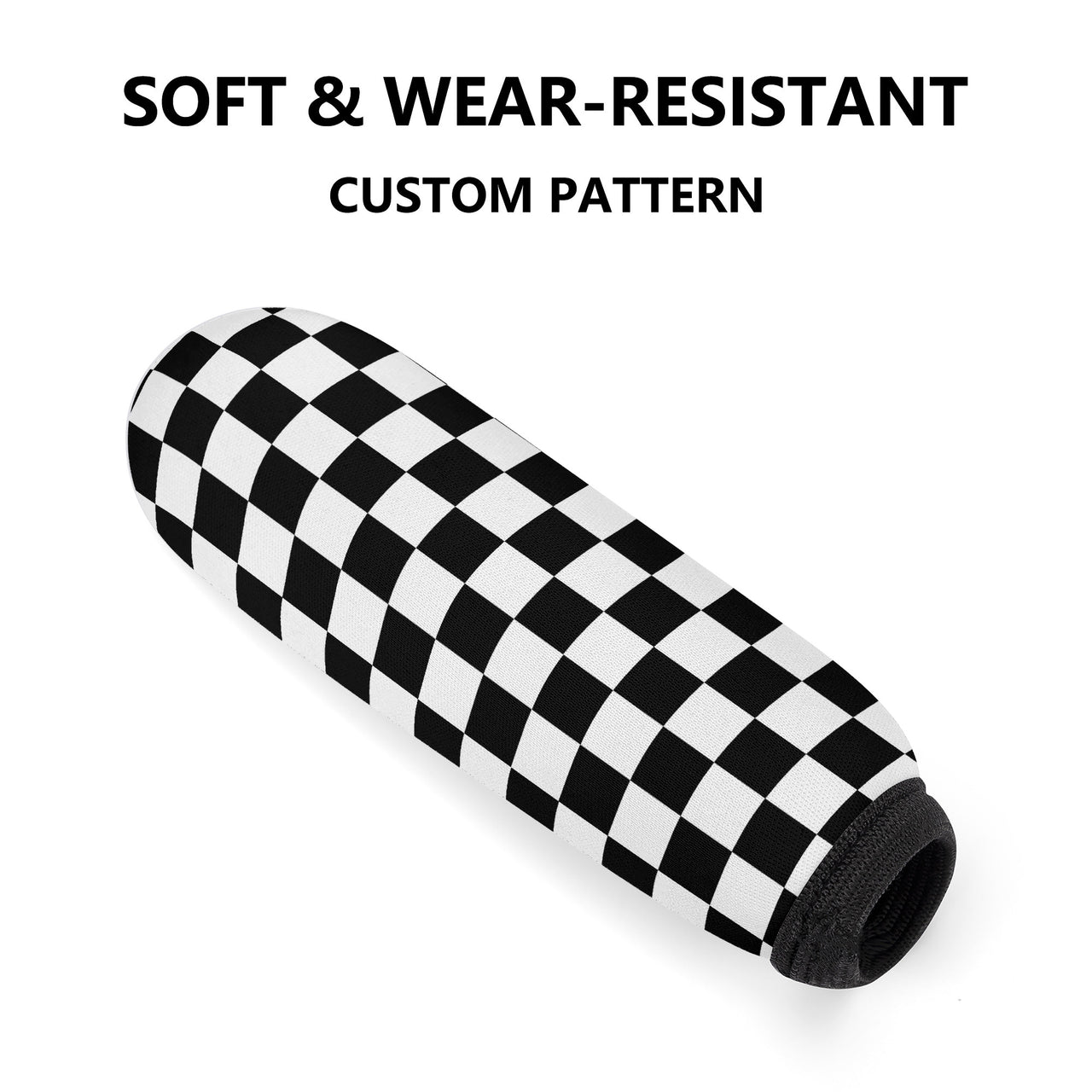 OOTO - CHECKERED - MTS Car Handbrake Cover -