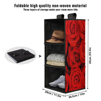 Thumbnail for OOTO - ROSE GARDEN - Shelf Hanging Wardrobe -