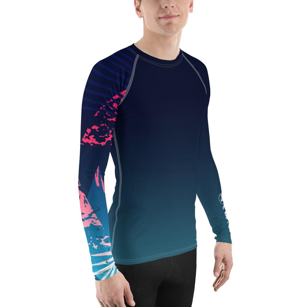 FYC - Men's Victory Sleeve Performance Rash Guard UPF 40+ - 1 COLOR -