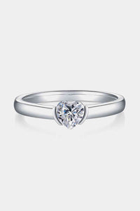 Thumbnail for Moissanite 925 Sterling Silver Solitaire Ring