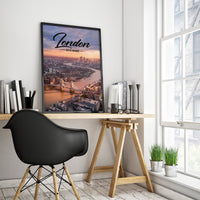 Thumbnail for London - USA Printed - 4 SIZES -