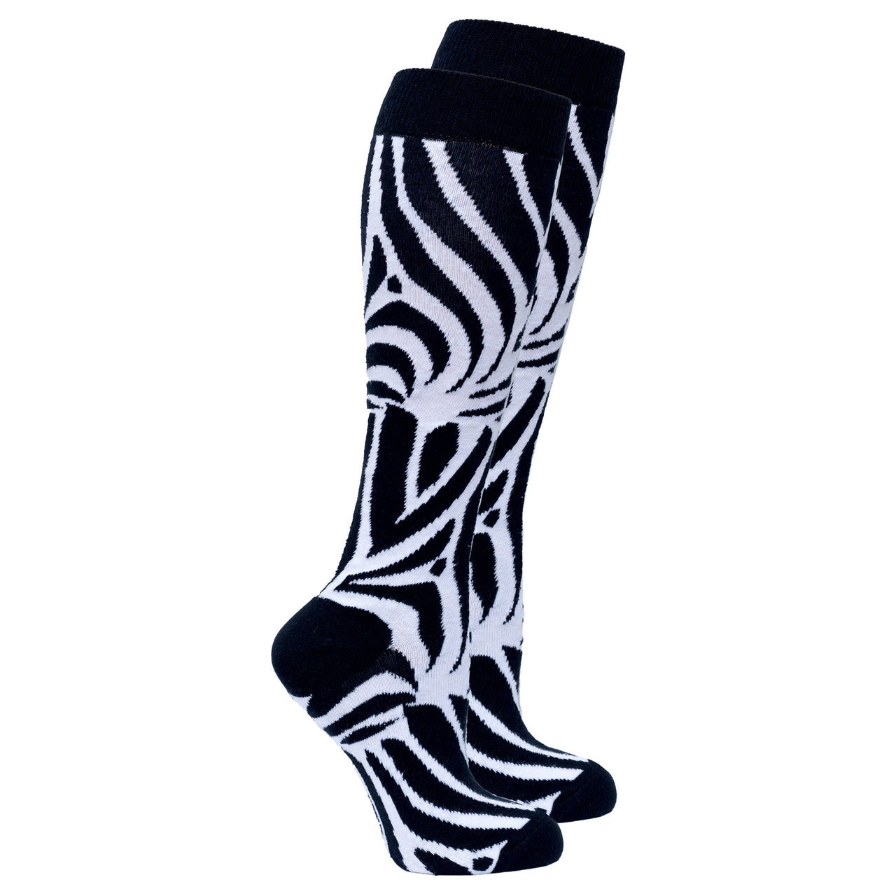 Women's Animal Kingdom Knee High Socks Set - 5 PACK -