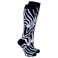 Thumbnail for Women's Animal Kingdom Knee High Socks Set - 5 PACK -