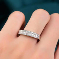 Thumbnail for Moissanite 925 Sterling Silver Ring