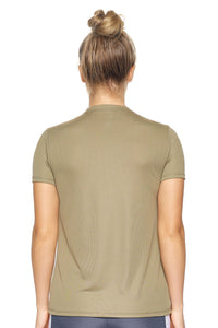 Thumbnail for oXymesh™ V-Neck Tec Tee US - 4 COLORS -