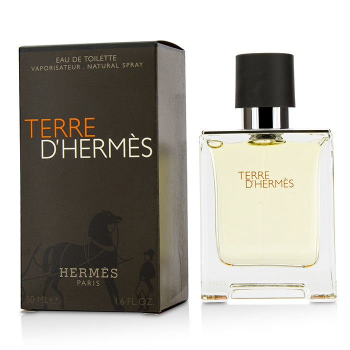 HERMES - Terre d'Hermes Eau De Toilette Spray - 3 SIZES -