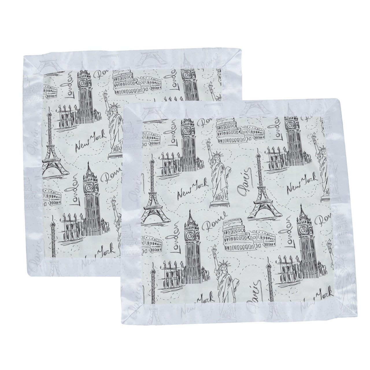 London, Paris, New York Newcastle Blankie -